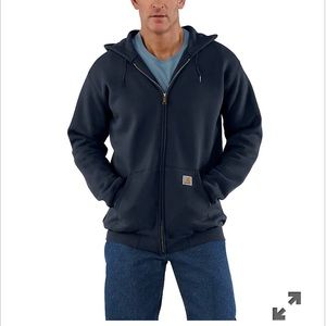 New With Tags Carhartt Full Zip Hoodie Sweatshirt
